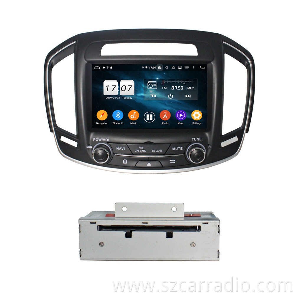 car entertainment system for INSIGINA